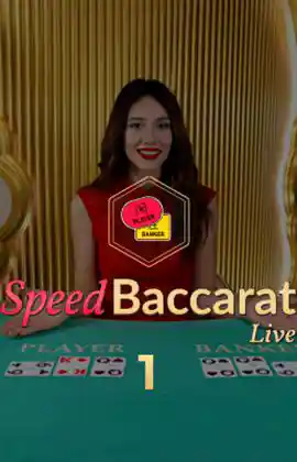 Play Speed Baccarat 1 Casino Game