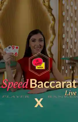 Play Speed Baccarat X Casino Game