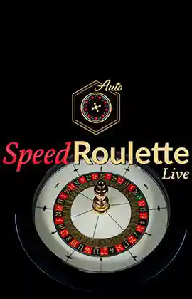 Play Speed Auto Roulette Casino Game
