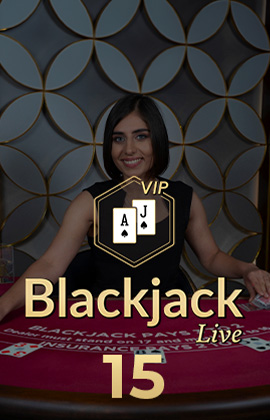 Play Blackjack VIP 15 Casino Game