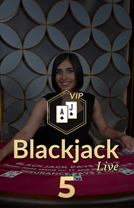Blackjack VIP 5