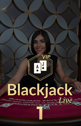 Play Blackjack VIP 1 Casino Game