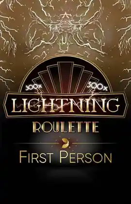 Play First Person Lightning Roulette Casino Game