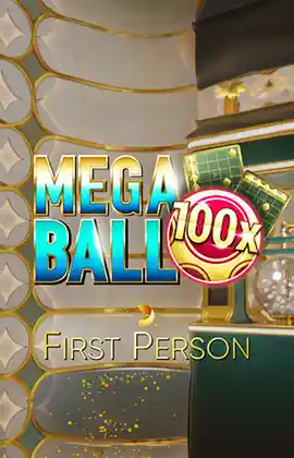 Play First Person Mega Ball Casino Game