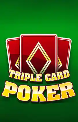 Play Triple Card Poker Casino Game
