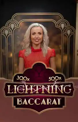 Play Lightning Baccarat Casino Game
