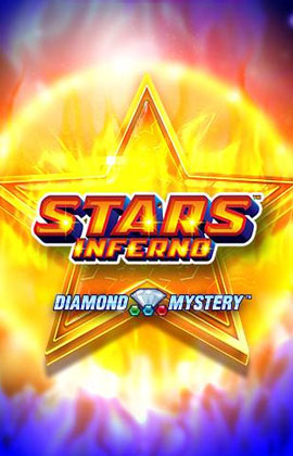 Play Stars Inferno Diamond Mystery Casino Game