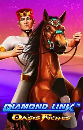 Play Diamond Link Oasis Riches Casino Game