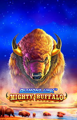 Play Diamond Link Mighty Buffalo Casino Game