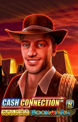 Play Cash Connection Golden Book Of Ra Casino Game