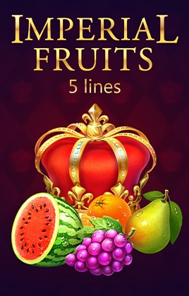 Play Imperial Fruits: 5 lines Casino Game