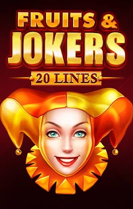 Fruits&Jokers: 20 lines