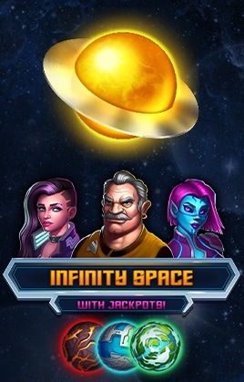 Play Infinity Space Casino Game