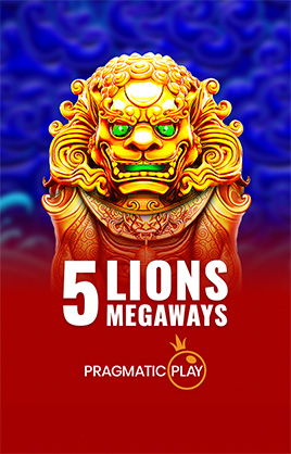 Play 5 Lions Megaways Casino Game
