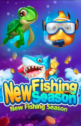 Play New Fishing Season Casino Game