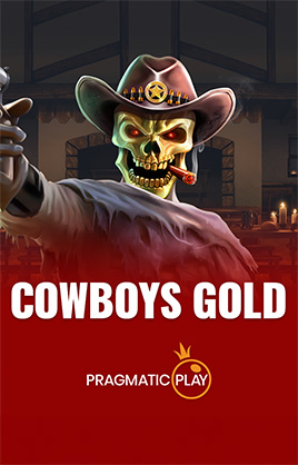 Play Cowboys Gold Casino Game