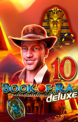 Play Book of Ra deluxe 10 Casino Game