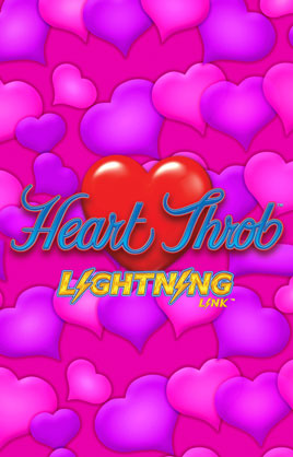 Play Heart Throb Lightning Link Casino Game