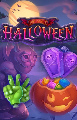 Play Hot Hot Halloween Casino Game