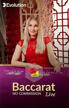Play No Commission Baccarat Casino Game