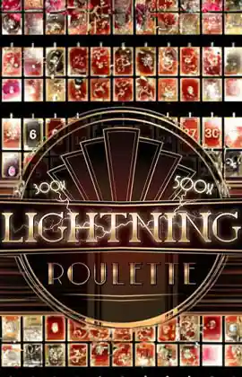 Play Lightning Roulette Casino Game