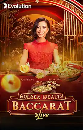 Play Golden Wealth Baccarat Casino Game