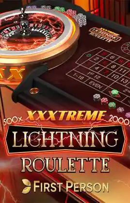 Play First Person Xxxtreme Lightning Roulette Casino Game