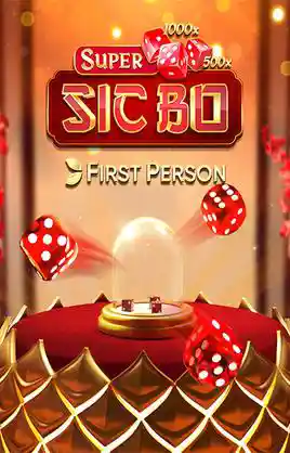 Play First Person Super Sic Bo Casino Game