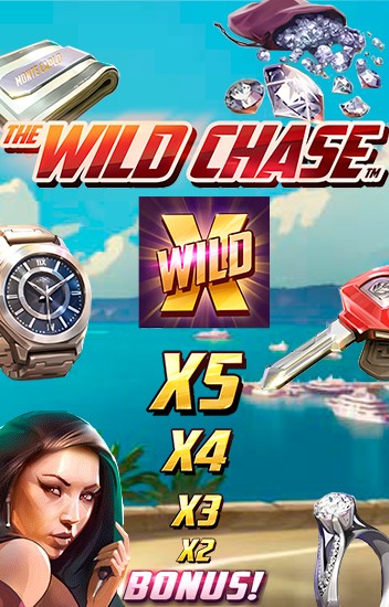 Play The Wild Chase Casino Game