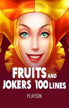 Play Fruits And Jokers 100 Lines Casino Game