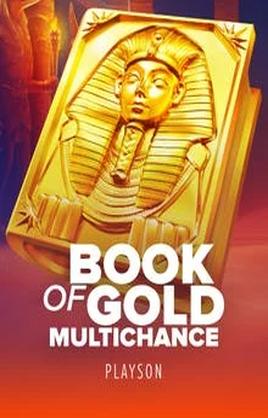 Play Book Of Gold Multichance Casino Game