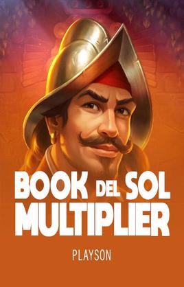 Play Book Del Sol Multiplier Casino Game