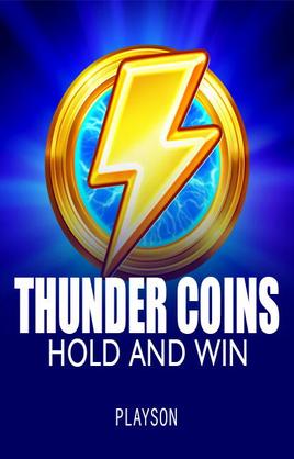 Play Thunder Coins Hold And Win Casino Game