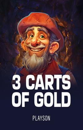 Play 3 Carts Of Gold Hold And Win Casino Game