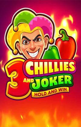 Play 3 Chillies And Joker Hold And Win Casino Game