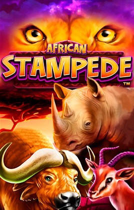 Play African Stampede Casino Game
