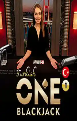 Play Turkish One Blackjack Casino Game