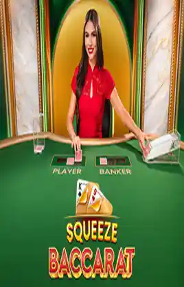 Play Squeeze Baccarat Casino Game