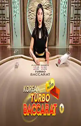 Play Korean Turbo Baccarat 1 Casino Game