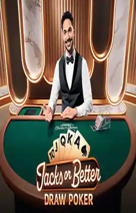 Play Jacks Or Better Draw Poker Casino Game