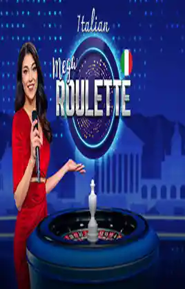 Play Italian Mega Roulette Casino Game