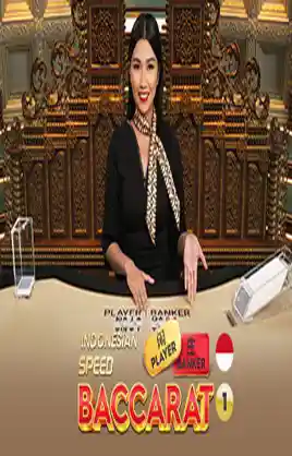 Play Indonesia Speed Baccarat 1 Casino Game