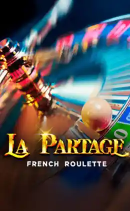 Play French Roulette La Partage Casino Game