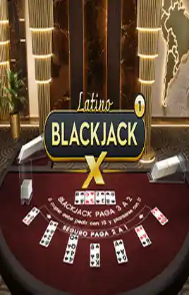 Play Blackjackx Latino 1 Casino Game