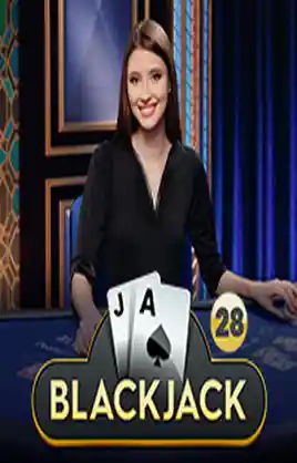 Play Blackjack 28 Azure Casino Game