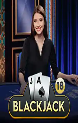 Play Blackjack 18 Azure Casino Game