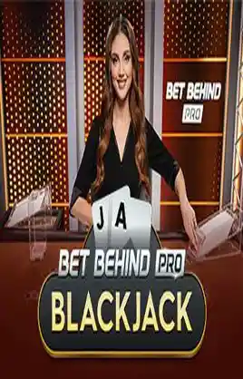 Play Bet Behind Pro Blackjack Casino Game