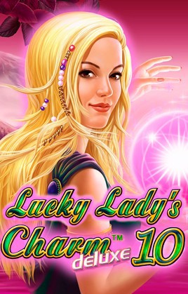Play Lucky Ladys Charm Deluxe 10 Casino Game