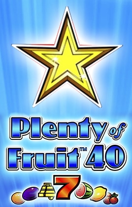 Play Plenty of Fruit 40 Casino Game