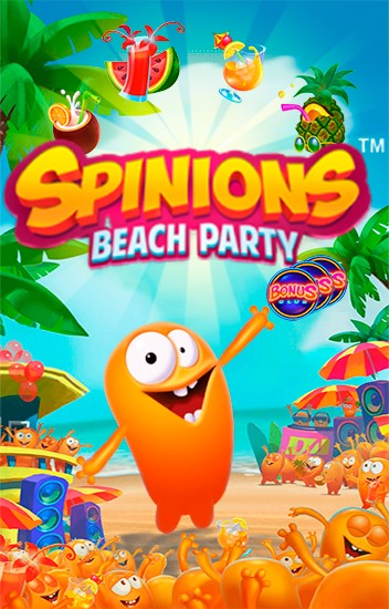 Play Spinions Beach Party Casino Game
